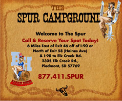 The Spur Campground